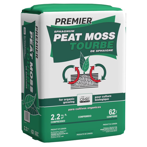 Organic peat moss soil - organic,