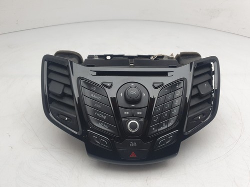 2013 ford fiesta zetec radio - 2013,