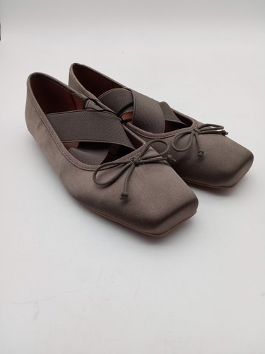 Womens square toe - m&s, velvet
