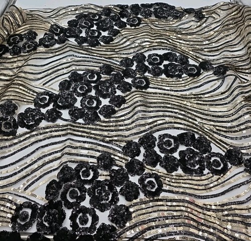 Nigerian net lace fabrics - net,