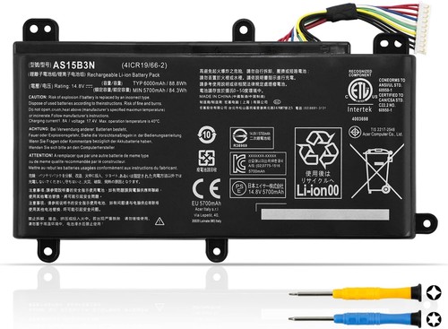 As15b3n laptop battery for - as15b3n,