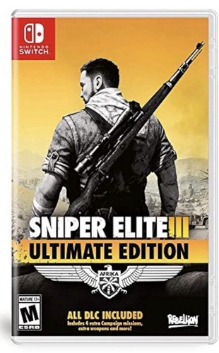 Sniper elite ultimate - elite,