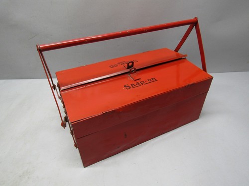 Vintage snap tool box - snap,