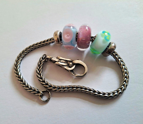 Trollbeads foxtail bracelet - trollbeads,