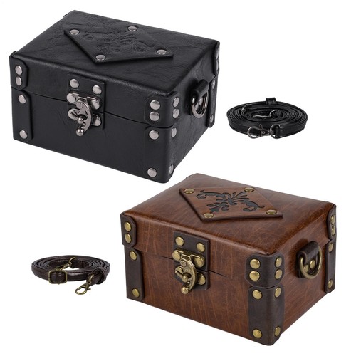 Potion bottle box leather - potion,