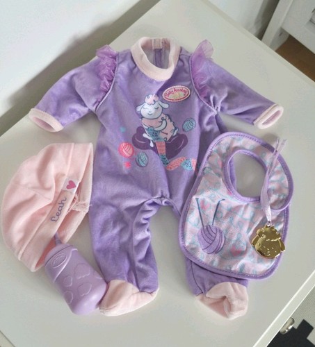 Zapf baby annabell leah active - leah,