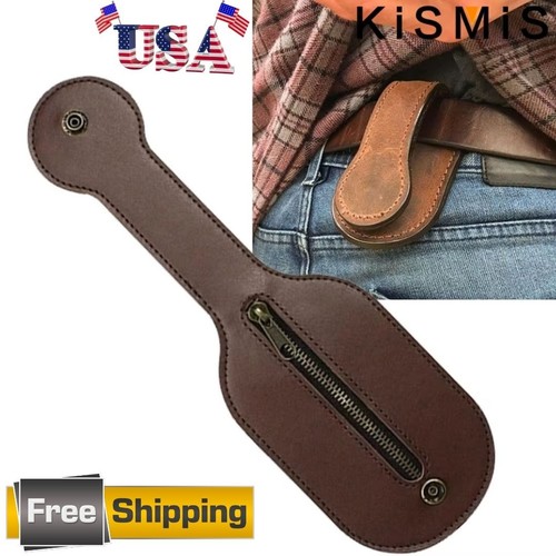 Men leather coin - purse, outdoor