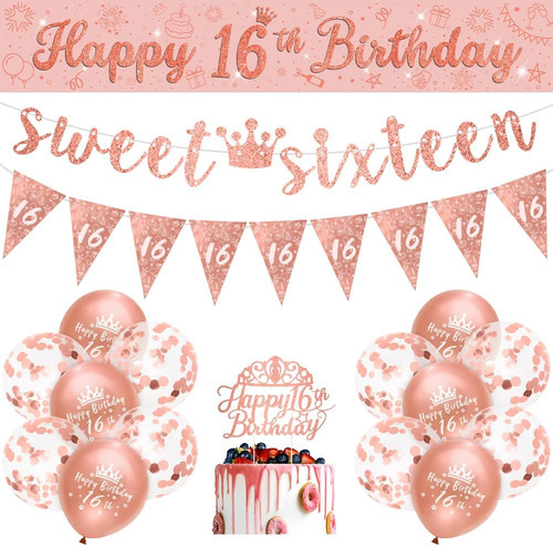Girls 16th birthday - girls,