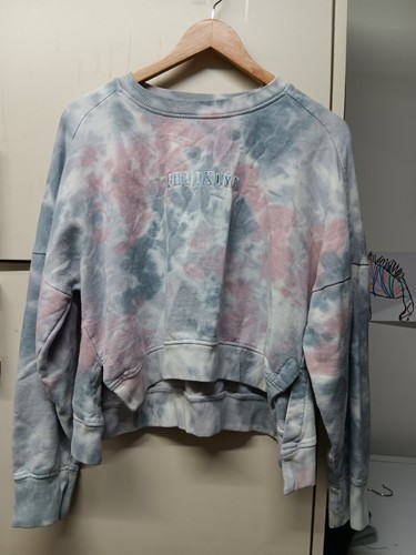 Womens tie dye jumper size - dye,