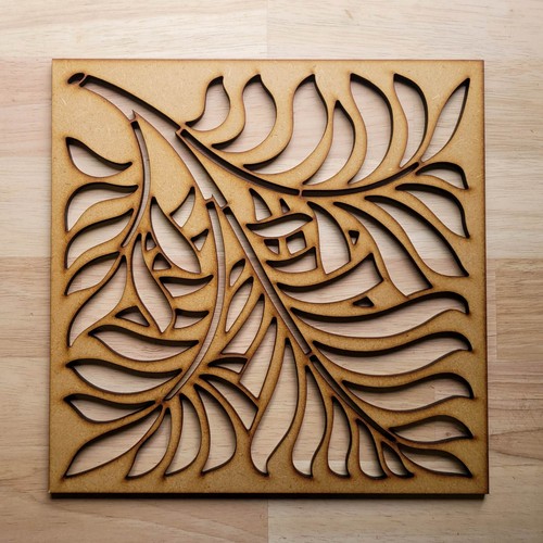 Jungle fern leaf - leaf, decorative