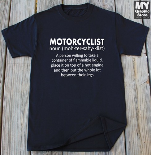 Motorcycle shirt funny gift - t,