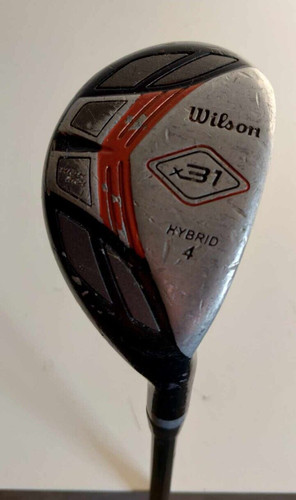 Wilson x31 hybrid - 4, regular