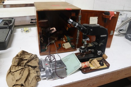 Vintage cooke microscope - ,