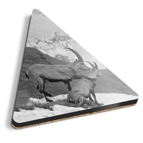Triangle coaster bw - -,
