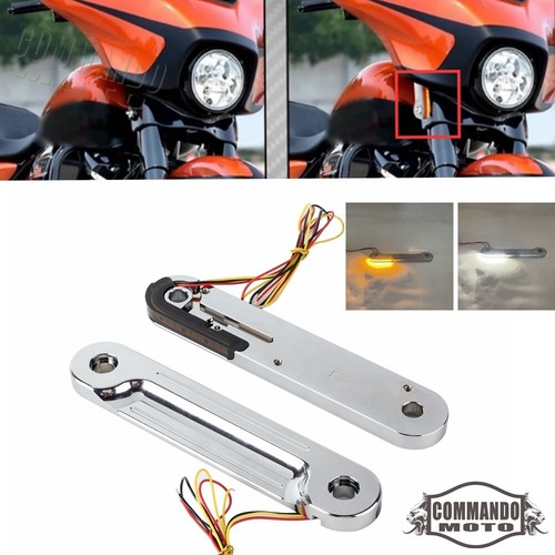 Flush fork turn signal - flush, run
