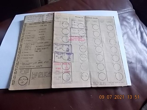Norman nippy buff logbook log - logbook,