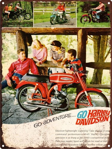 1967 harley davidson - 1967, m-65