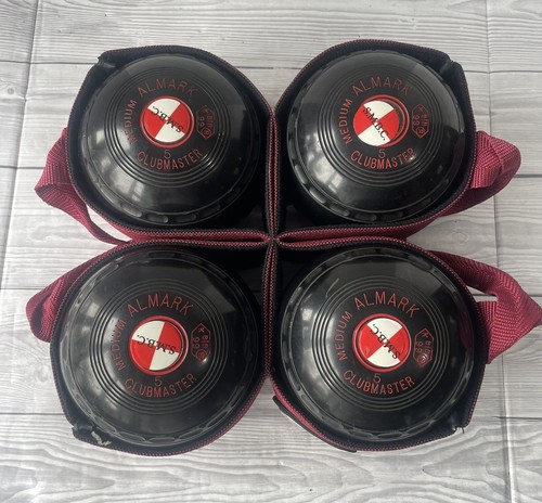 Almark clubmaster bowls black - almark,