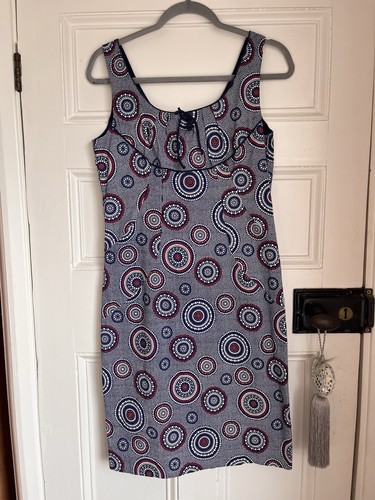 Mistral navy red geometric - mistral,