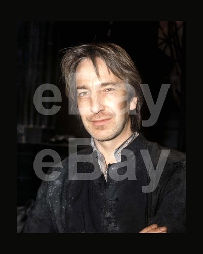 Alan rickman 16x12 photo - rickman,