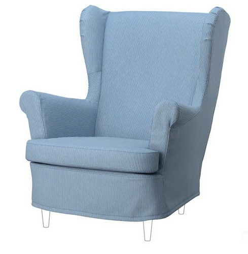 Ikea strandmon wing chair - ikea,