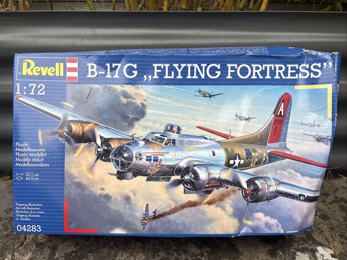Revell 17g flying fortress - b-17g,