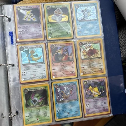 Old pokemon cards 1999 - old,