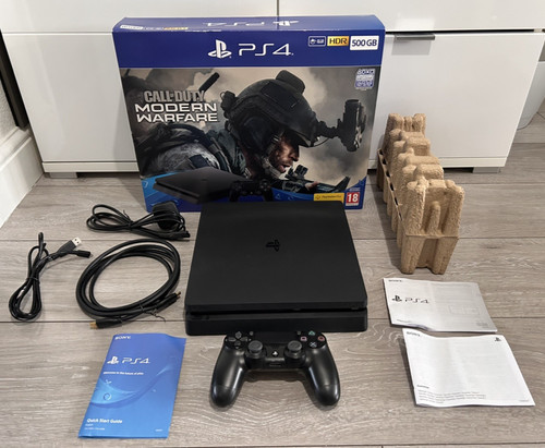 Sony playstation slim 500gb - sony,