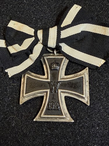 Wwi german iron cross 2nd - wwi,