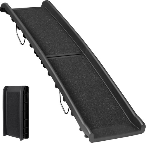 Portable folding dog - folding, ramps