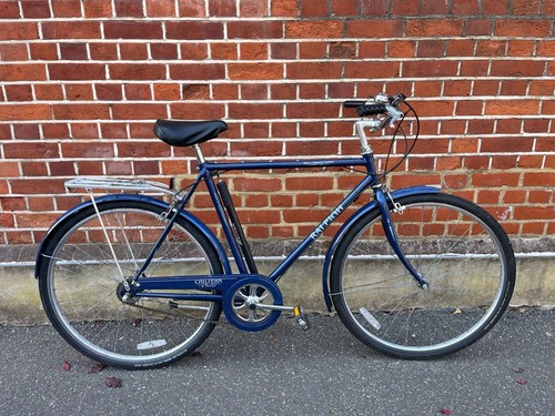Raleigh vintage city bike - bike, |