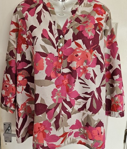 Woman linen blend - m&s,