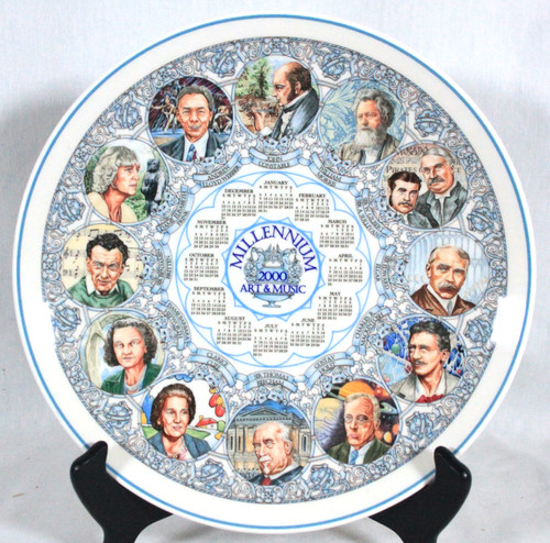 Vtg wedgwood calendar - vtg,