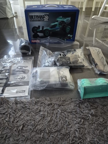 Kyosho 30645b ultima - kyosho, wc