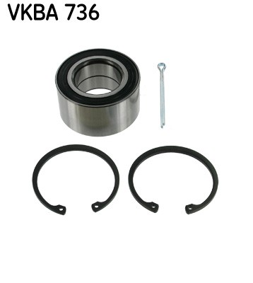 Skf vkba 736 wheel bearing - wheel,