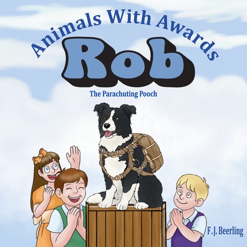 Rob the parachuting pooch - rob,