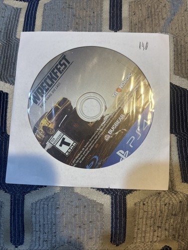 Wreckfest sony playstation 4 - -,