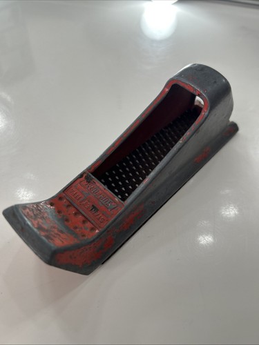 Vintage stanley red surform - vintage,