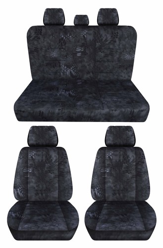 Front and rear car seat - front,