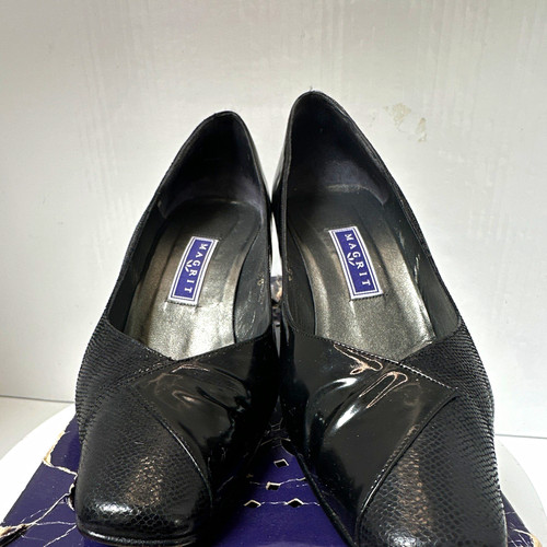 Magrit black patent leather - magrit,