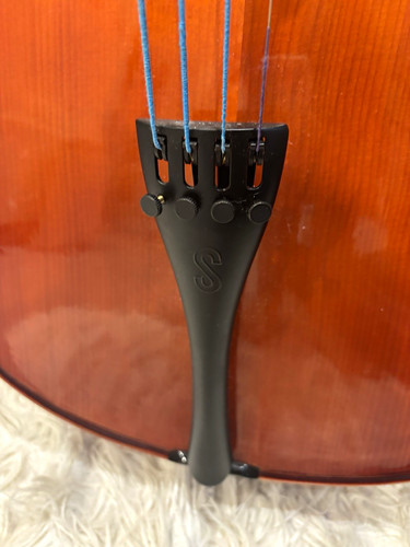 Acoustic cello brown - acoustic,