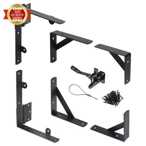 Gate corner brace - corner, brackets