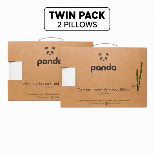 Panda memory foam bamboo - memory,