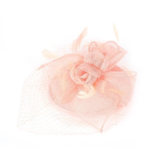 Women veil fascinator - fascinator, hat
