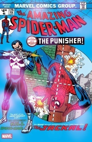 Amazing spider man - spider-man, #129
