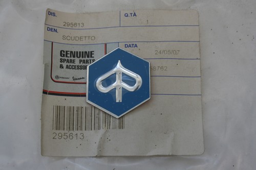 Piaggio ciao logo - logo, plate
