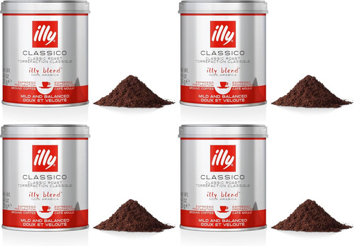 Illy classic roast ground - illy,