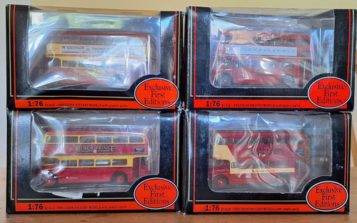Efe routemaster buses 76 - efe, 1:76