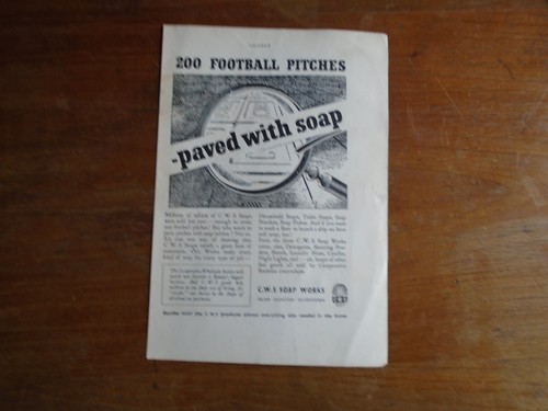 Vintage advert cws - vintage,