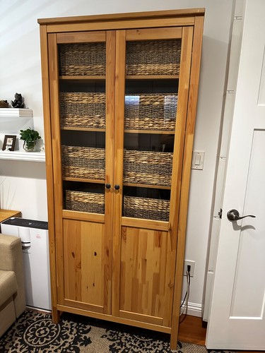 Ikea hemnes bookcase - hemnes,